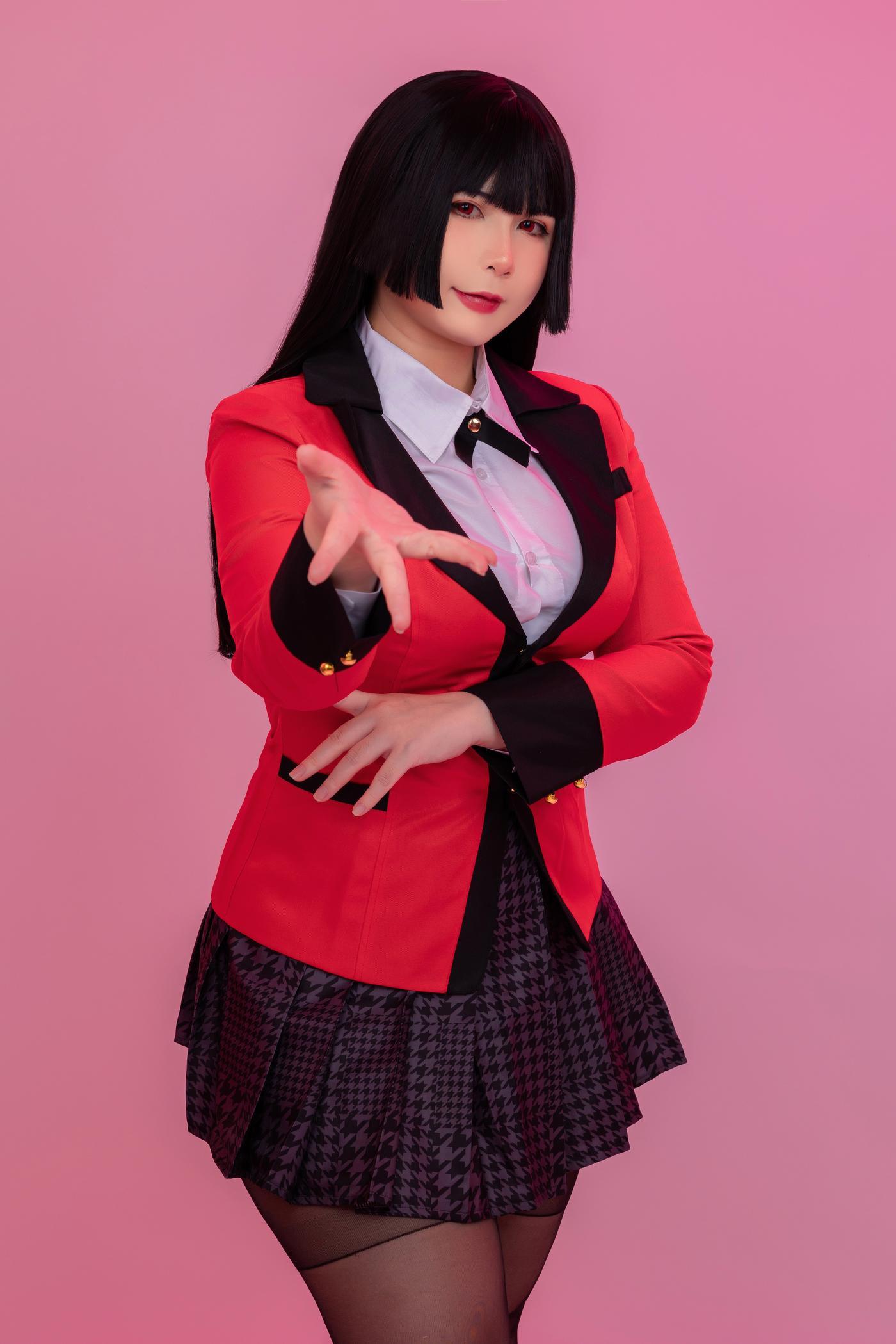 Uy Uy – NO.35 Yumeko Jabami [47P]-秀吧